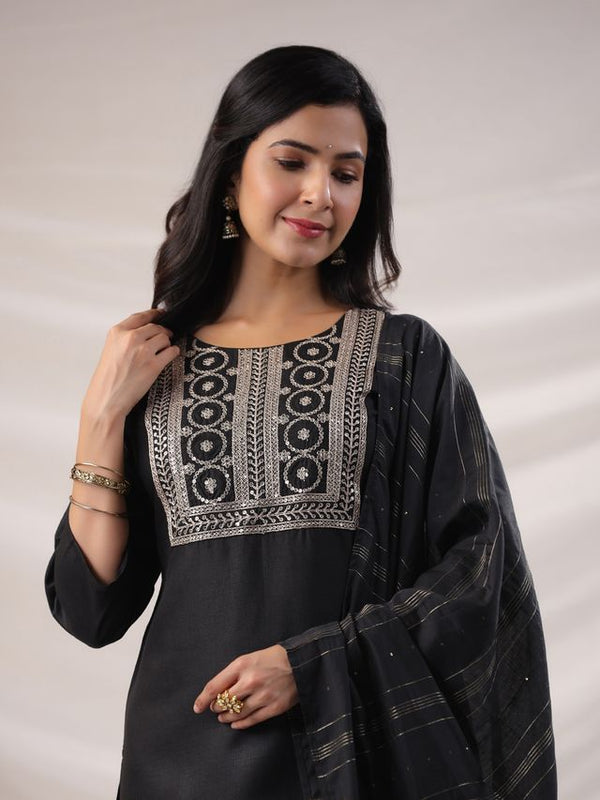 Dori Emb With Ready Dupatta Women's