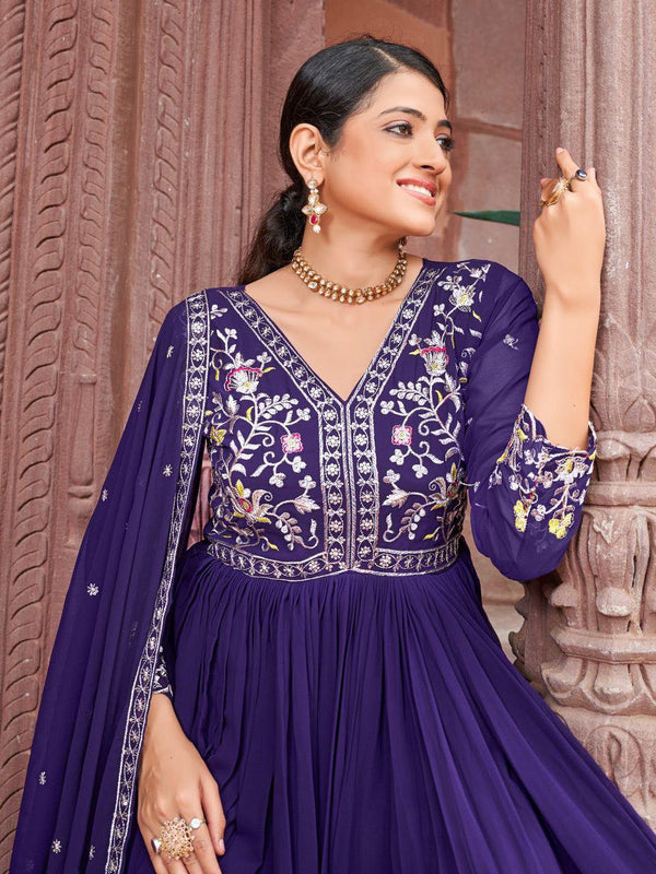 Clothsy fashion- Premium Designer Readymade Gown-dupatta Collections 2025
